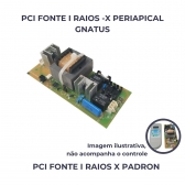 PLACA / PCI FONTE I RAIOS -X PERIAPICAL