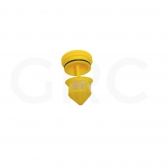 KIT TAMPA/TELA SEPARADOR DETRITO AMARELO DABI