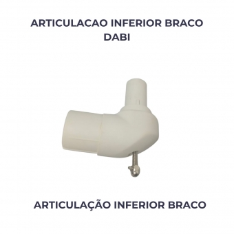 ARTICULACAO INFERIOR BRACO DABI