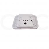 CAIXA EQUIPO ARTUS C C/ BIO GNATUS BRANCA (3TERMINAIS) COMPATIVEL S/FURO TRAS BASE