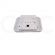 CAIXA EQUIPO ARTUS C C/ BIO GNATUS BRANCA (3TERMINAIS) COMPATIVEL S/FURO TRAS BASE