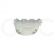 CORPO SUPERIOR CABECOTE REFLETOR TOP 3 LEDS GNATUS