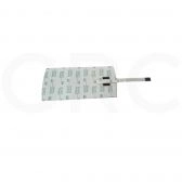 ETIQUETA COMANDO CX TIMER RX ELETRONIC D700 RX