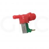 VALVULA SOLENOIDE EVA 24VCC UNIDADE DE AGUA (VERMELHA) DABI