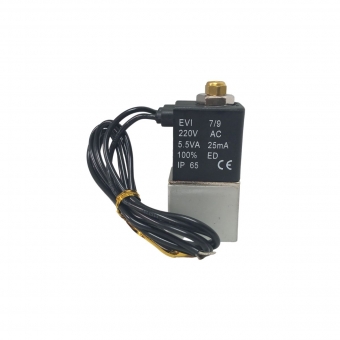 VALVULA SOLENOIDE 220V-60HZ COMPRESSOR GNATUS