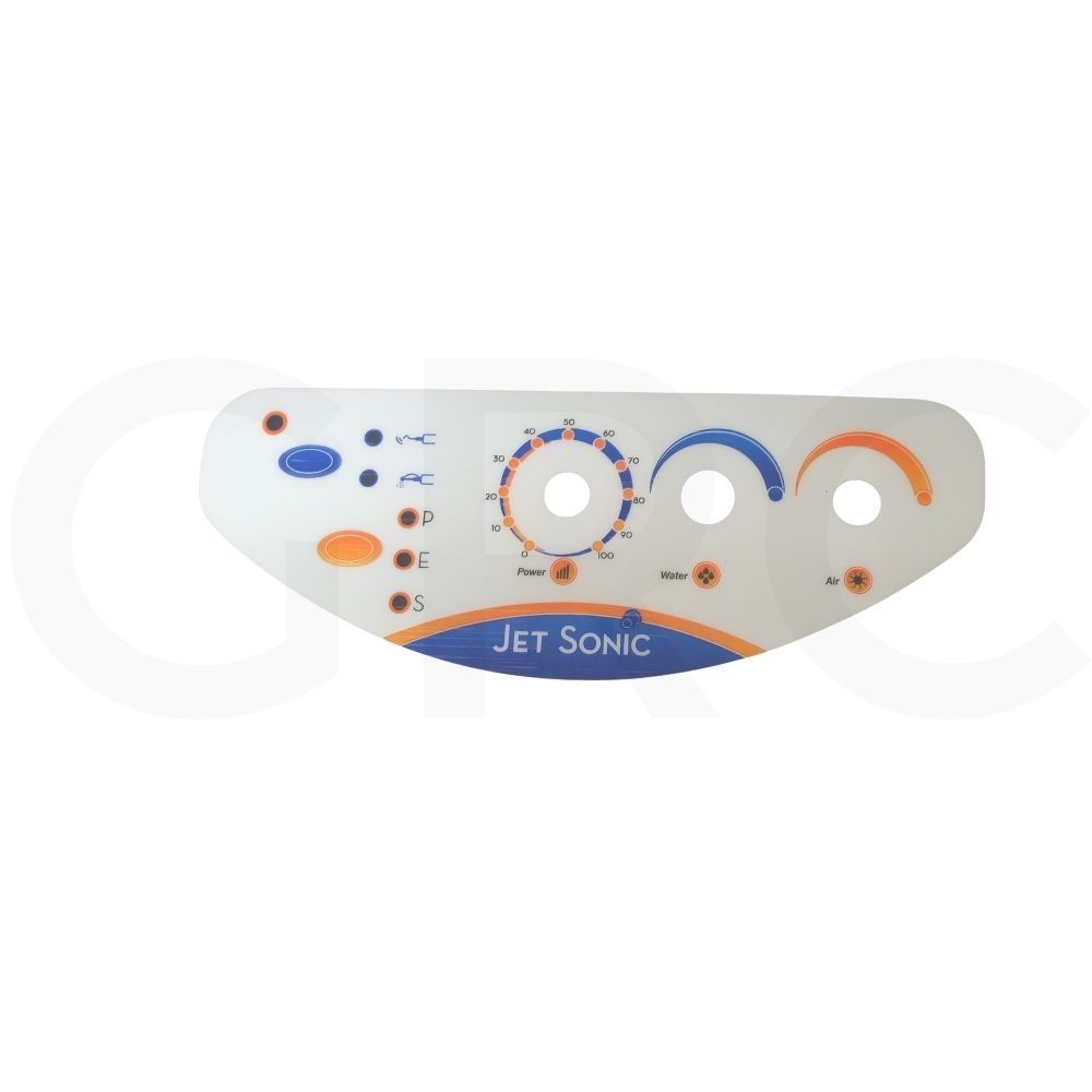LEXAN PAINEL JET SONIC