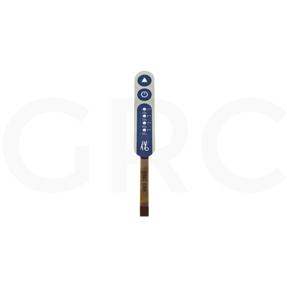 TECLADO MEMBRANA CONTROLE POLY WIRELESS FPC KAVO