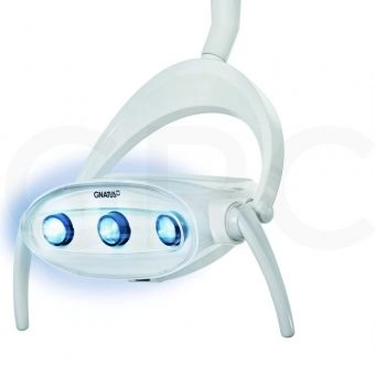 CABECOTE REFLETOR SIRIUS G8 SENSOR 3 LEDS GNATUS