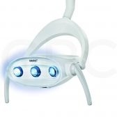 CABECOTE REFLETOR SIRIUS G8 SENSOR 3 LEDS GNATUS