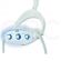CABECOTE REFLETOR SIRIUS G8 SENSOR 3 LEDS GNATUS