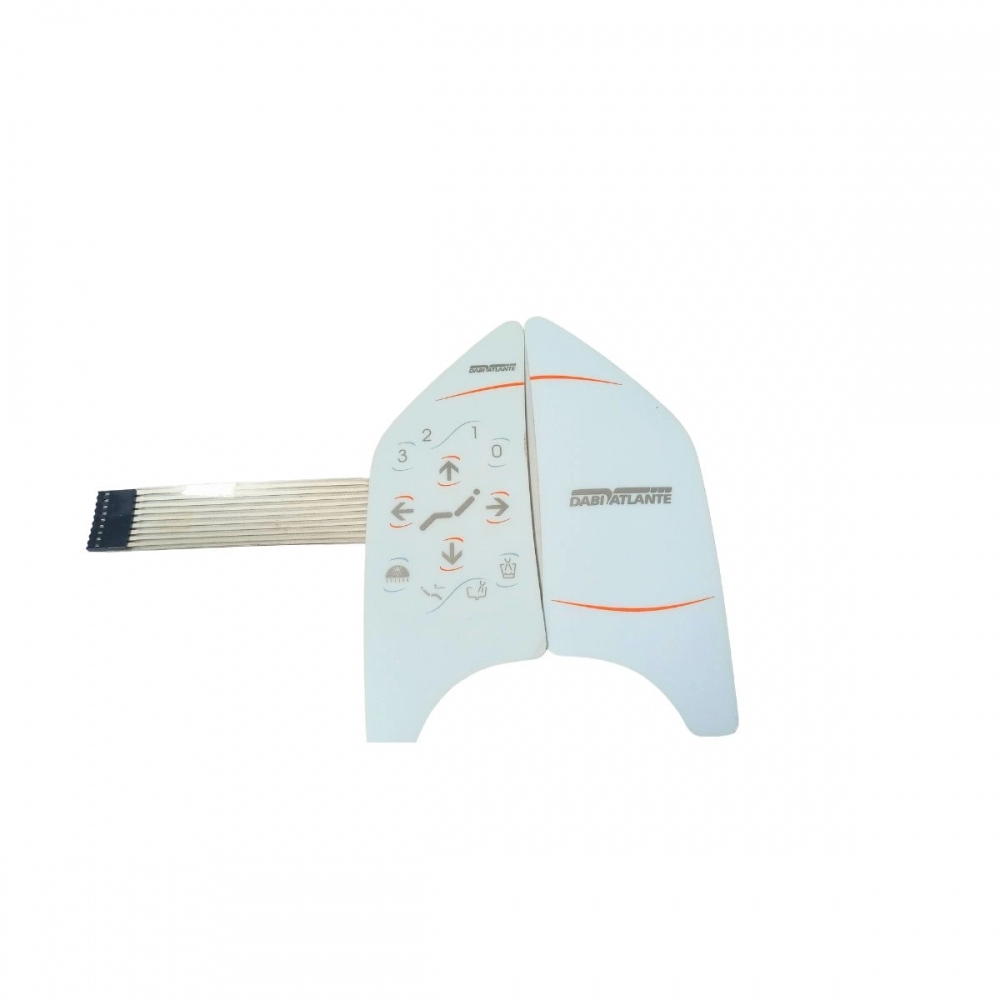 Conjunto Etiqueta S Equipo Techno Canhoto Dabi