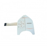 Conjunto Etiqueta S Equipo Techno Canhoto Dabi