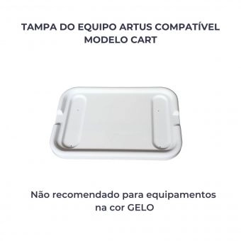TAMPA EQUIPO ARTUS C GNATUS BRANCA COMPATIVEL