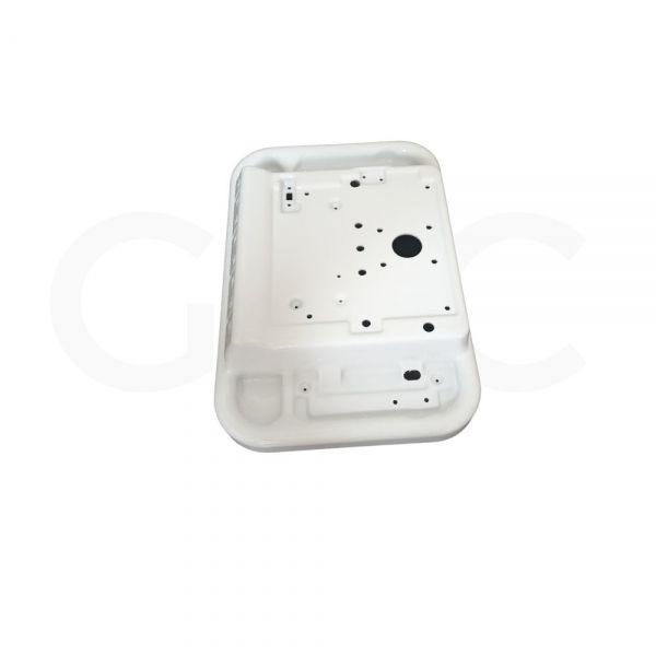 CAIXA EQUIPO ARTUS C4 C/BIO GNATUS BRANCA(4 TERMINAIS) COMPATIVEL