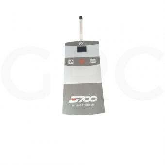 ETIQUETA COMANDO CX TIMER RX ELETRONIC D700 RX