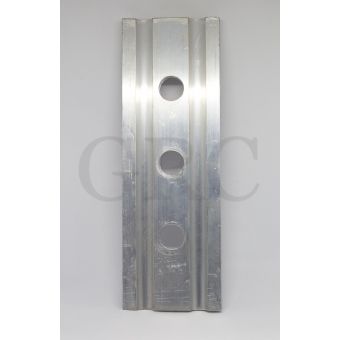 SUPORTE ALUMINIO RESIST INFERIOR VT 21L 11,1MM CRISTOFOLI