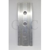 SUPORTE ALUMINIO RESIST INFERIOR VT 21L 11,1MM CRISTOFOLI