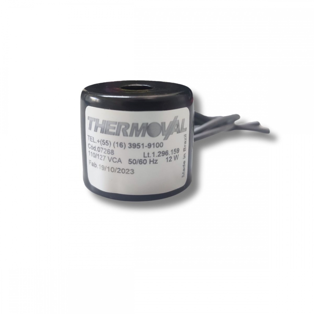 BOBINA SOLENOIDE 110/127 - 50/60HZ 12W