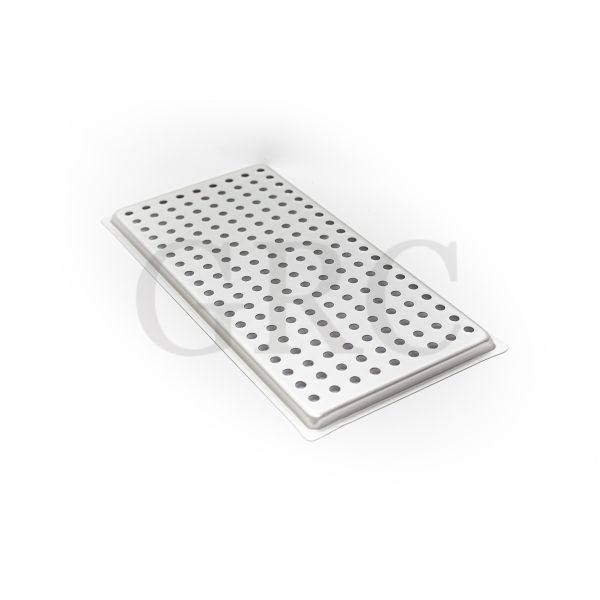 BANDEJA ALUMINIO 21 L AUTOCLAVE CRISTOFOLI