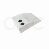KIT TAMPA E BASE DE COMANDO BRANCA COMPATÍVEL DABI
