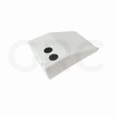 KIT TAMPA E BASE DE COMANDO BRANCA COMPATÍVEL DABI