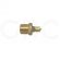 NIPLE P/LIGACAO DE ENT AGUA/ MED. 1/2 X ROSCA SAIDA 3,3MM C/PORCA