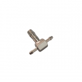 CONEXAO T C/DIAMETRO 1,6 X 3,3 X 1,6 MM (ESPIGÃO)