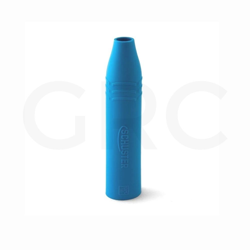 CAPA CANETA ULTRASSOM PROF AZUL SILICONE SCHUSTER