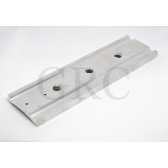 SUPORTE ALUMINIO RESIST SUPERIOR VT12L INOX 8,2MM CRISTOFOLI