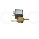 VALVULA SOLENOIDE 2VIAS ESPIGAO 6,4MM 220/240V 50/60HZ SERCON