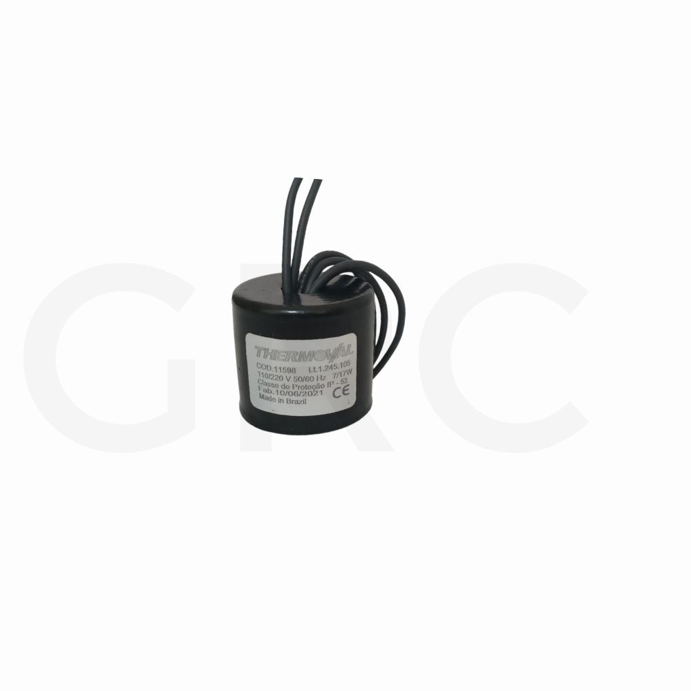 BOBINA SOLENOIDE AUTOCLAVE 110/220V 7/17W CRISTOFOLI