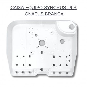 CAIXA EQUIPO SYNCRUS L GNATUS - BRANCA COMPATIVEL