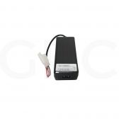 FONTE ALIM. REFLETOR LED C/ TERMINAL GNATUS CABECOTE REFLETO