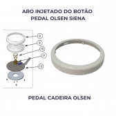 ARO PEDAL INJETADO OLSEN
