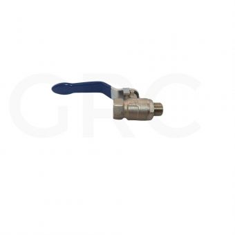 REGISTRO ESFERA  MACHO/FEMEA 1/4 BSP