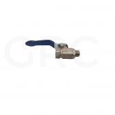 REGISTRO ESFERA  MACHO/FEMEA 1/4 BSP