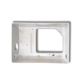 BASE CAIXA DE COMANDO BRANCA COMPATIVEL DABI