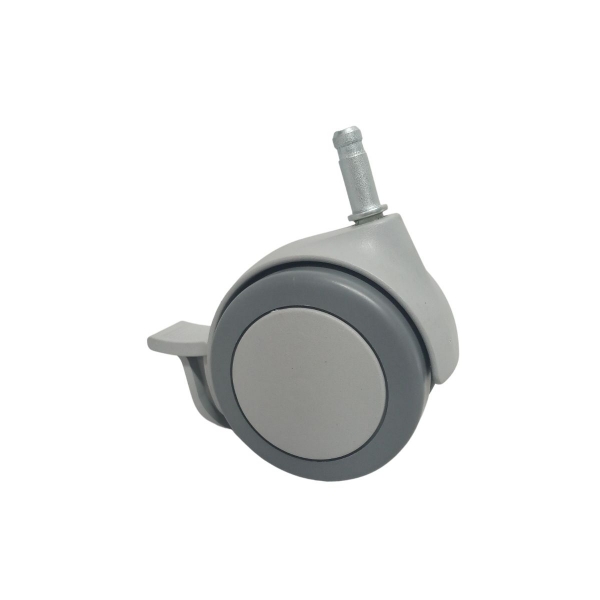 RODIZIO MODELO 9800 HG CINZA COM TRAVA P RAIO X DABI