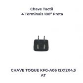 CHAVE TOQUE KFG-A06 12X12X4,3 AT