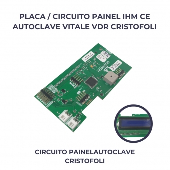 CIRCUITO IHM CE VDR CRISTOFOLI