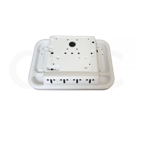 CAIXA EQUIPO ARTUS C4 C/BIO GNATUS BRANCA(4 TERMINAIS) COMPATIVEL
