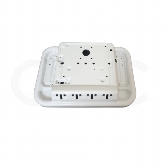 CAIXA EQUIPO ARTUS C4 C/BIO GNATUS BRANCA(4 TERMINAIS) COMPATIVEL