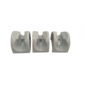 KIT 03 PÇ APOIO TERMINAL ARO/JATO/SUG/VENTURE CINZA COMPATIVEL