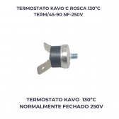 TERMOSTATO KAVO C ROSCA 130ºC TERM/45-90 NF-250V