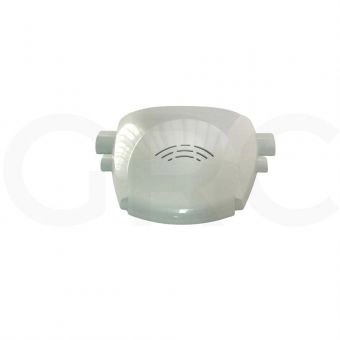 CORPO SUPERIOR CABECOTE REFLETOR TOP 3 LEDS GNATUS