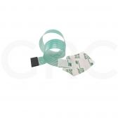 TECLADO LED C/CABO FLAT AMORA LILAS