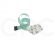 TECLADO LED C/CABO FLAT AMORA LILAS