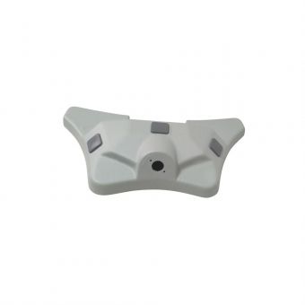 CAPA PEDAL JOYSTICK 3 BOTOES S/ BASE FERRO DABI CINZA CLARO DABI