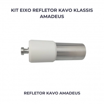 KIT EIXO REFLETOR KAVO KLASSIS AMADEUS