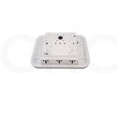 CAIXA EQUIPO ARTUS C C/ BIO GNATUS BRANCA (3TERMINAIS) COMPATIVEL S/FURO TRAS BASE